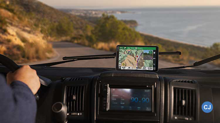 GPS camping-car à prix réduit