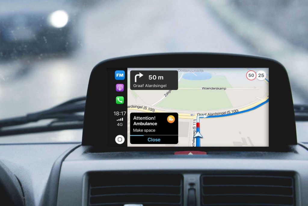 Applications de navigation GPS gratuites pour automobiles