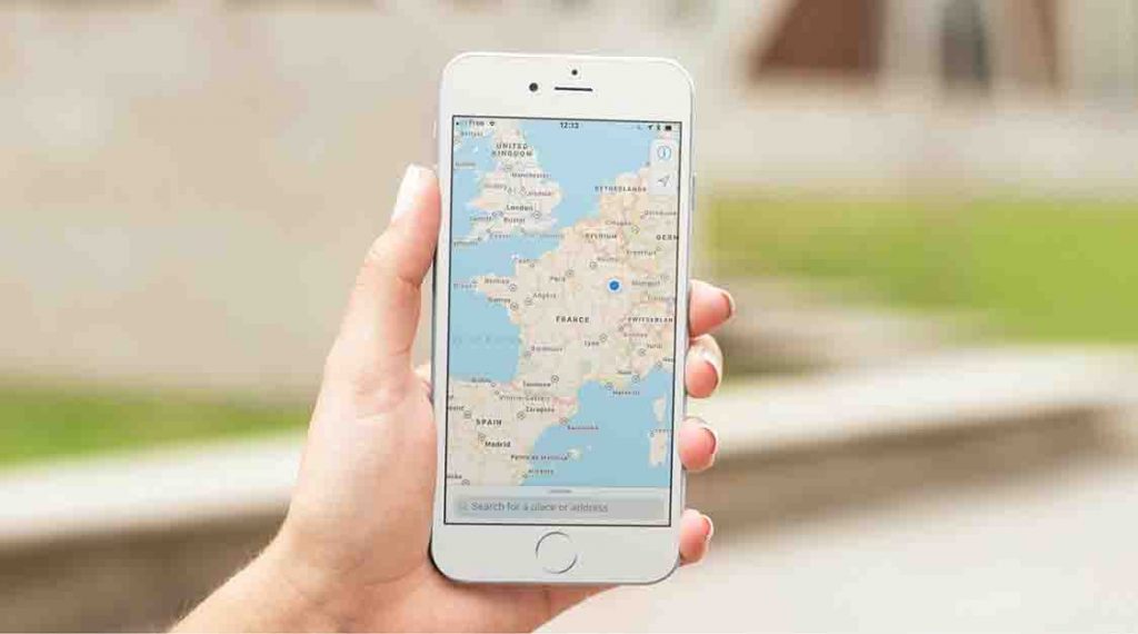 GPS sans accès à Internet iPhone
