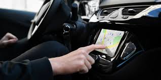 gps dans une voiture